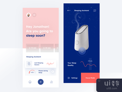 睡眠助手移动应用程序(Sleeping Assistant Mobile App)