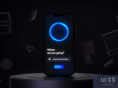 Wherizzy :: 导航应用程序(Wherizzy :: Navigation App)