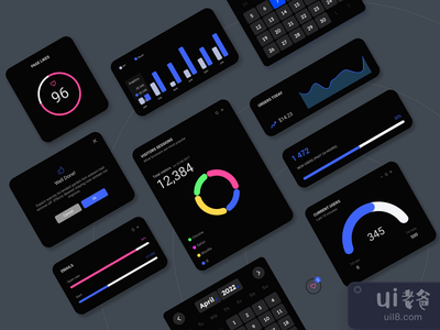 仪表板UI元素(Dashboard UI Elements)