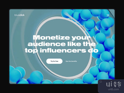 着陆英雄部分动画(Landing Hero Section Animation)