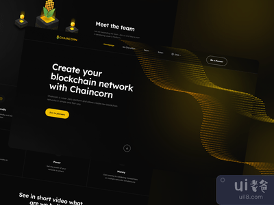 Chaincorn - Crypto网站(Chaincorn - Crypto Website)