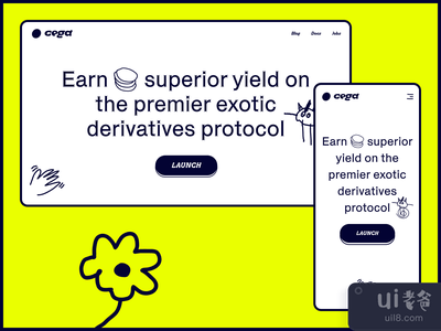 Cega项目 - 营销网站(Cega Project - Marketing Site)