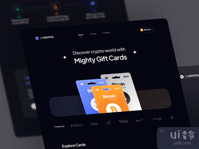 DCRYPTO ⁝ Crypto Landing page(DCRYPTO ⁝  Crypto Landing page)