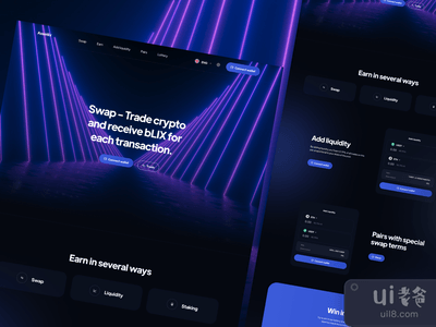 Assetlix - Crypto Dex互换(Assetlix - Crypto Dex Swap)