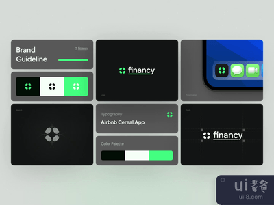 Financy - 品牌指南(Financy - Brand Guideline)