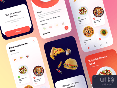 食品递送应用程序(Food Delivery App)