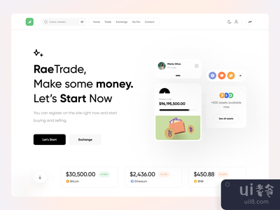 加密货币｜标题(Cryptocurrency | Header)