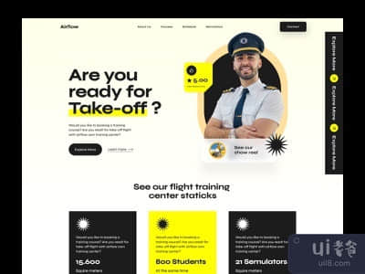 培训中心网站设计(Training Center Website Design)