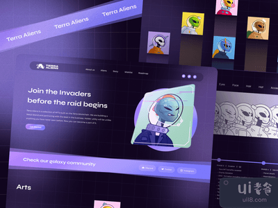 Terra Aliens - NFT系列(Terra Aliens - NFT Collection)