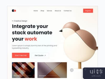 产品登陆页(Product Landing page)