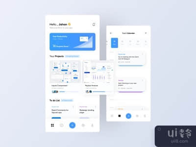 项目经理应用概念 ??(Project Manager App Concept ??)