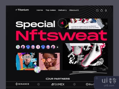 NFT Marketplace Web(NFT Marketplace Web)