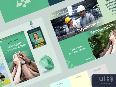 Tepoint 视觉识别 ?(Tepoint visual identity ?)