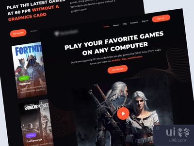 在线游戏平台(Online Gaming Platform)