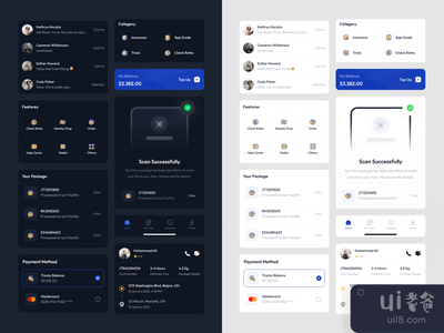Tracky - 航运移动应用程序组件(Tracky - Shipping Mobile App Component)