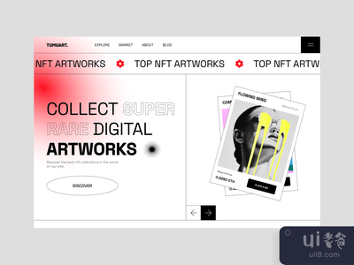 NFT LandingPage(NFT LandingPage)