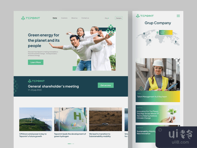 Tepoint-Dekstop和移动网站(Tepoint-Dekstop and mobile website)