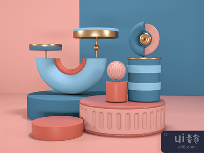 三维抽象(3D Abstract)