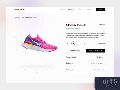 电子商务网站(E-commerce website)