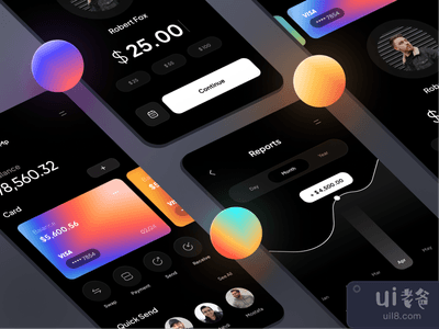 金融移动应用程序设计(Finance Mobile App Design)