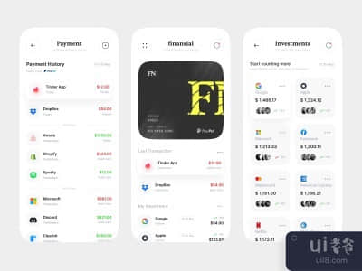 金融业--应用程序(Finansial - Apps)