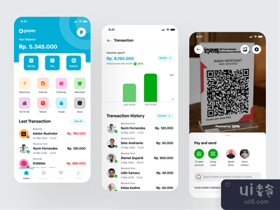 ?Go Pay - 移动电子钱包(? Go Pay - Mobile E-Wallet)