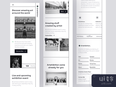 Arthebition - Art Exhibition Gallery Responsive (Full Page!)(Arthebition - Art Exhibition Gallery Responsive (Full Page!))