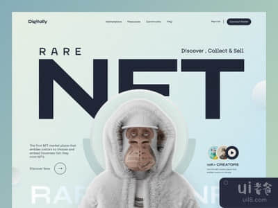 NFT Marketplace网站(NFT Marketplace Website)