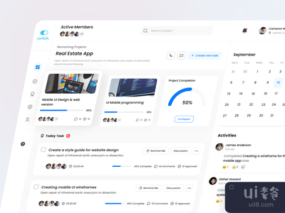 开关 - 任务管理器仪表板(Switch - Task Manager Dashboard)