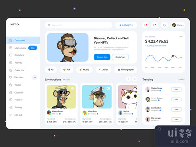 NFT仪表板(NFT Dashboard)