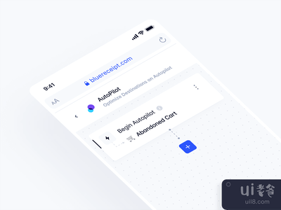 BlueReceipt:自动驾驶手机(BlueReceipt: AutoPilot Mobile)