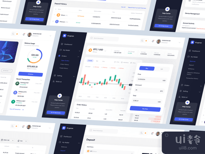 Krypron - 加密货币仪表板(Krypron - Cryptocurrency Dashboard)