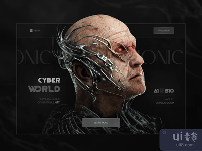 NFT网站概念(NFT Website Concept)