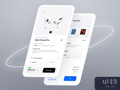 电子商店移动应用程序(Electronics Store Mobile App)