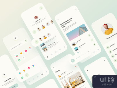 绿石UI套件(Greenstone UI Kit)