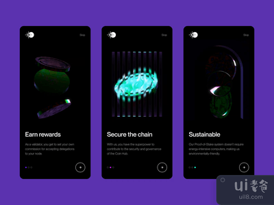 带有3D的去中心化区块链(Decentralized Blockchain with 3D)
