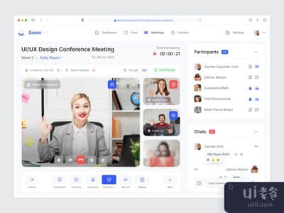 Zoomeet - 桌面网站(Zoomeet - Desktop Site)