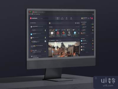 蘑菇 - 游戏者的社交网络(Mushroom - Social Network for Gamers)