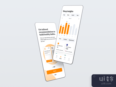 智能床垫应用(Smart Mattress App)