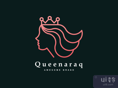 美容标志线(Beauty Logo Line)