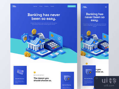 Klass Capital - 银行业务(Klass Capital - Banking)