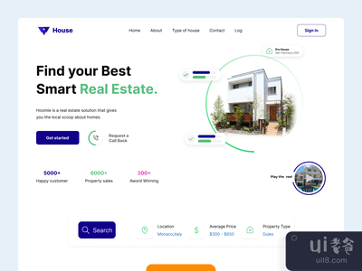 网站设计 :着陆页(Website Design : Landing page)