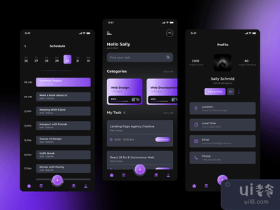 任务管理 ___应用程序(Task Management ___ App)