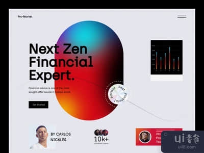 金融顾问 - 网站设计(Financial Advisor - Website Design)
