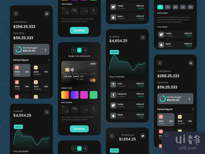 市场管理应用程序设计(Market Management App Design)