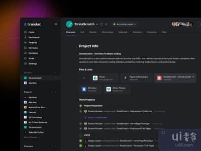 ERP | 项目管理平台 (概述)(ERP | Project Management Platform (Overview))