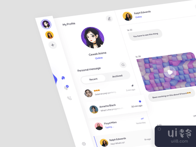 Chattime | 仪表板聊天应用程序(Chattime | Dashboard Chatting App)
