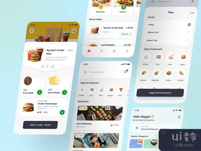 食品递送应用程序 - 案例研究(Food Delivery App - Case Study)