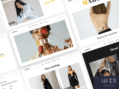 电子商务着陆页(Ecommerce Landing Page)