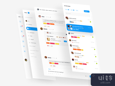 信使仪表板(Messenger Dashboard)
